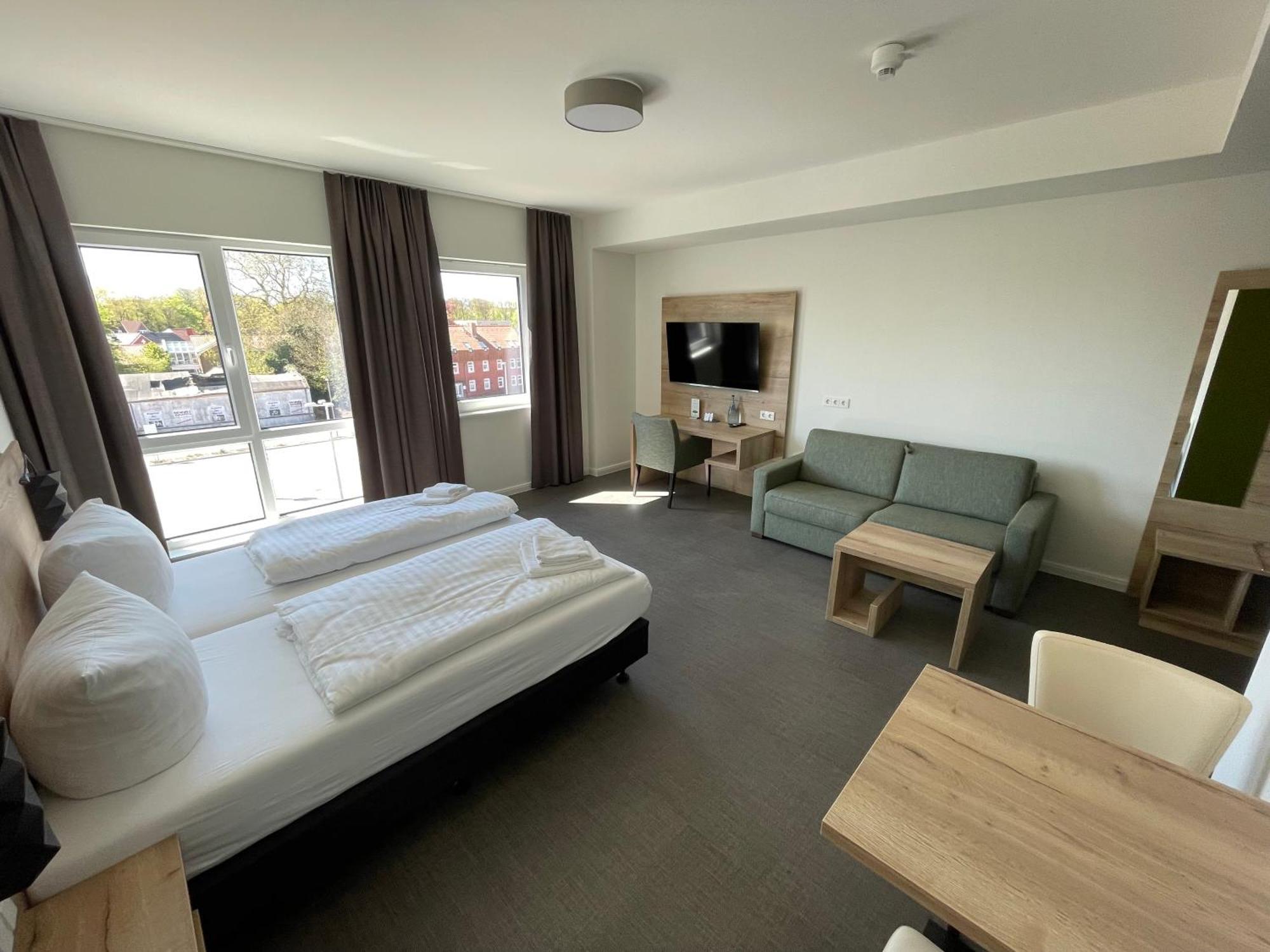 Hotel Am Pferdemarkt アウリッヒ エクステリア 写真