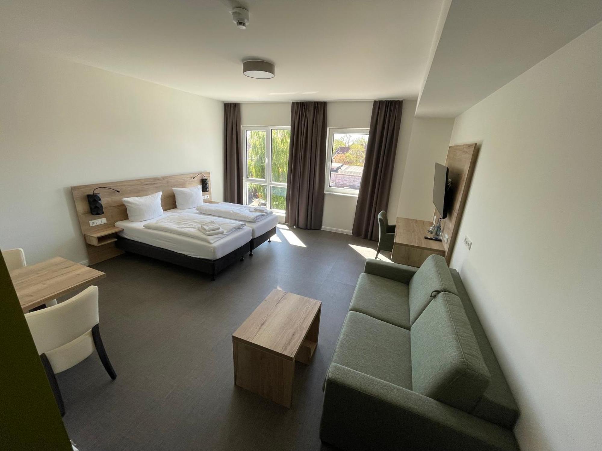 Hotel Am Pferdemarkt アウリッヒ エクステリア 写真